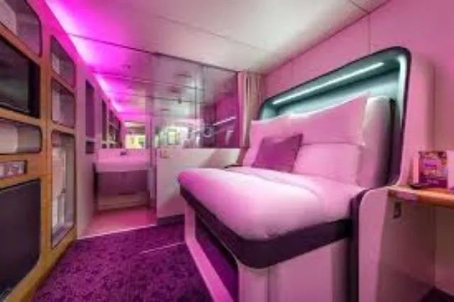 Capsule Hotels In London